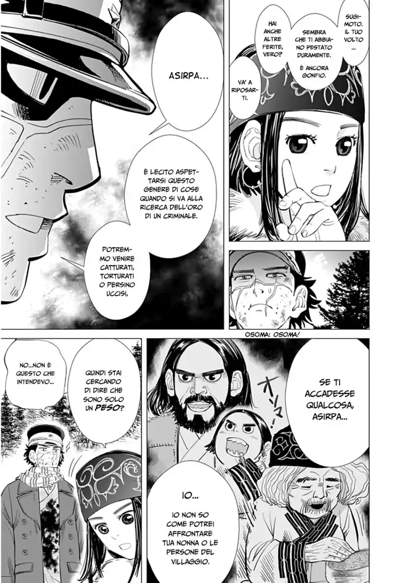 Golden Kamui Capitolo 20 page 5