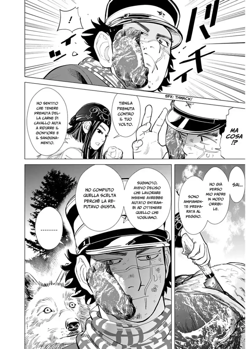 Golden Kamui Capitolo 20 page 6