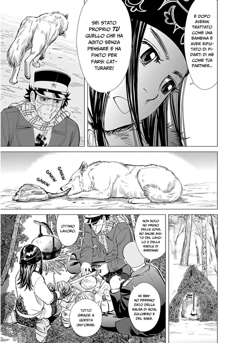 Golden Kamui Capitolo 20 page 7