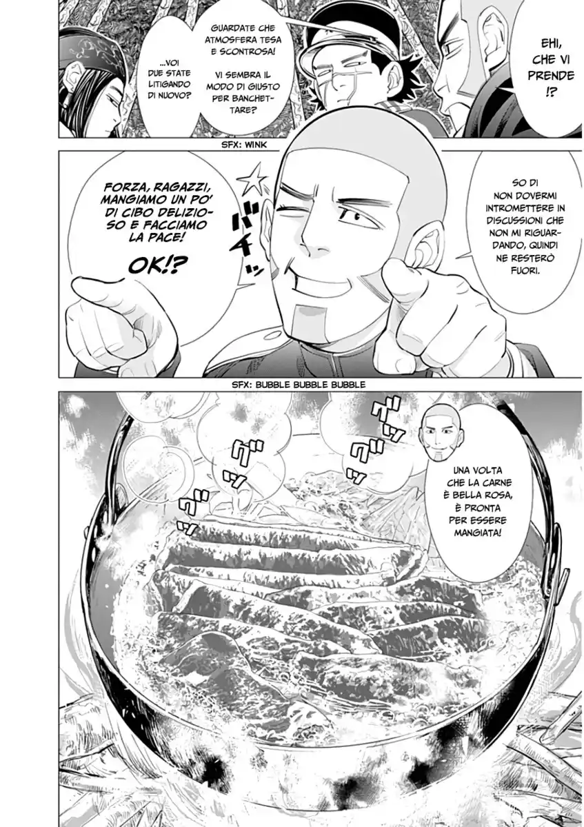 Golden Kamui Capitolo 20 page 8