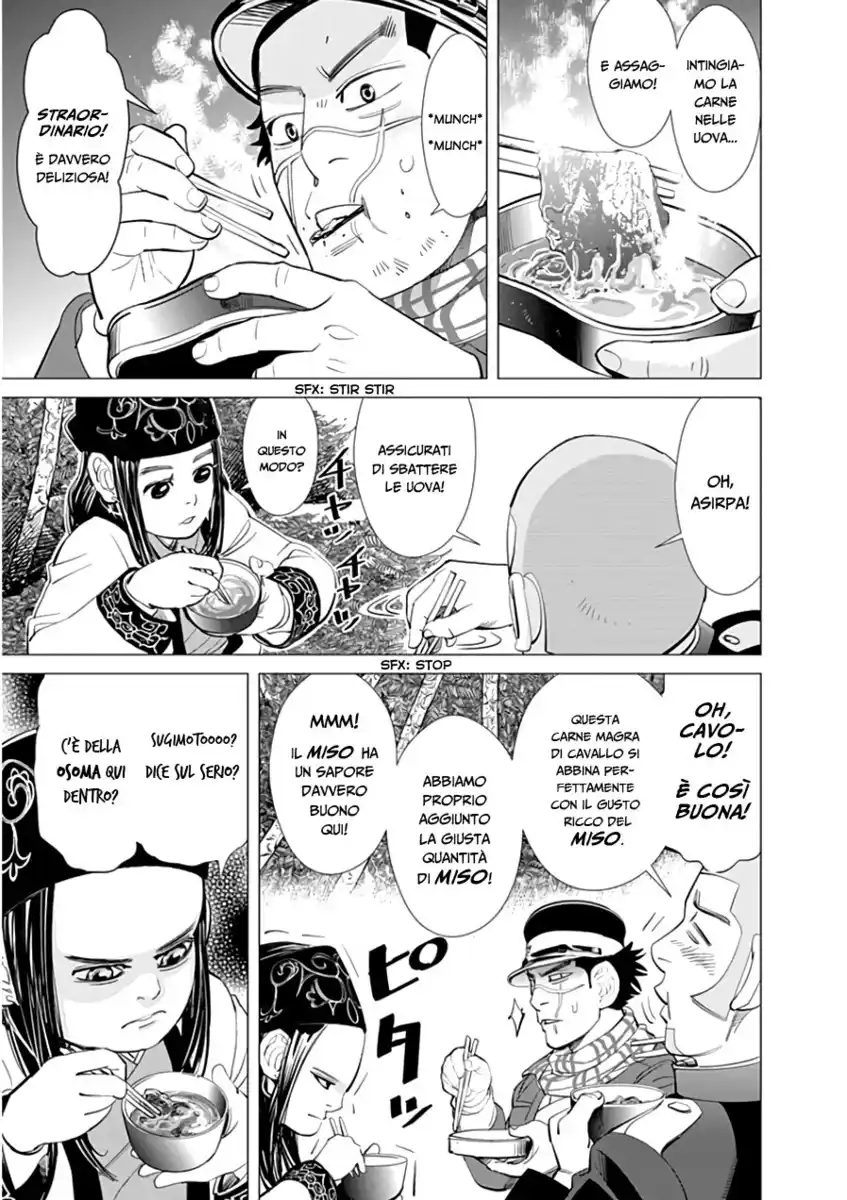 Golden Kamui Capitolo 20 page 9