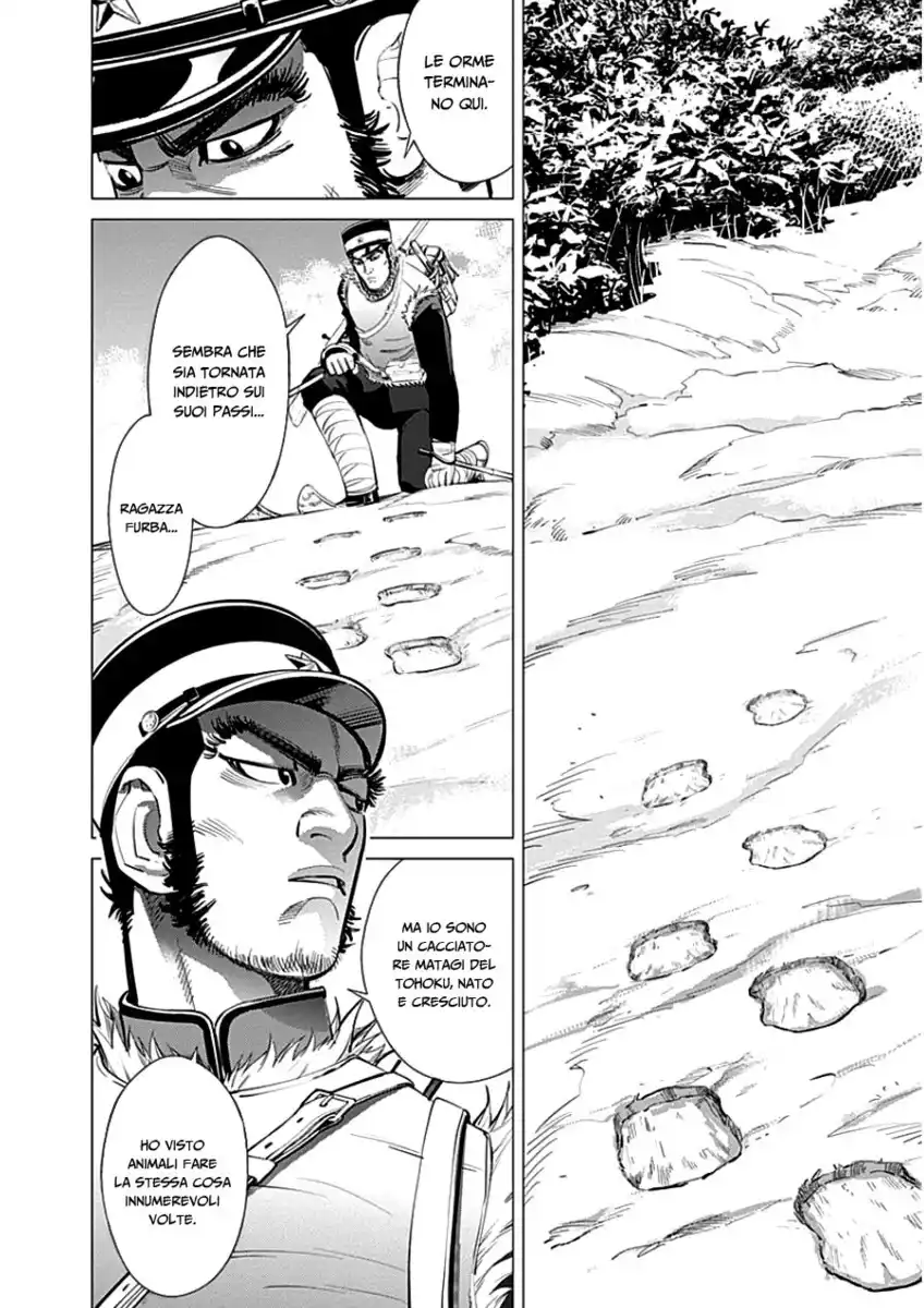 Golden Kamui Capitolo 09 page 6