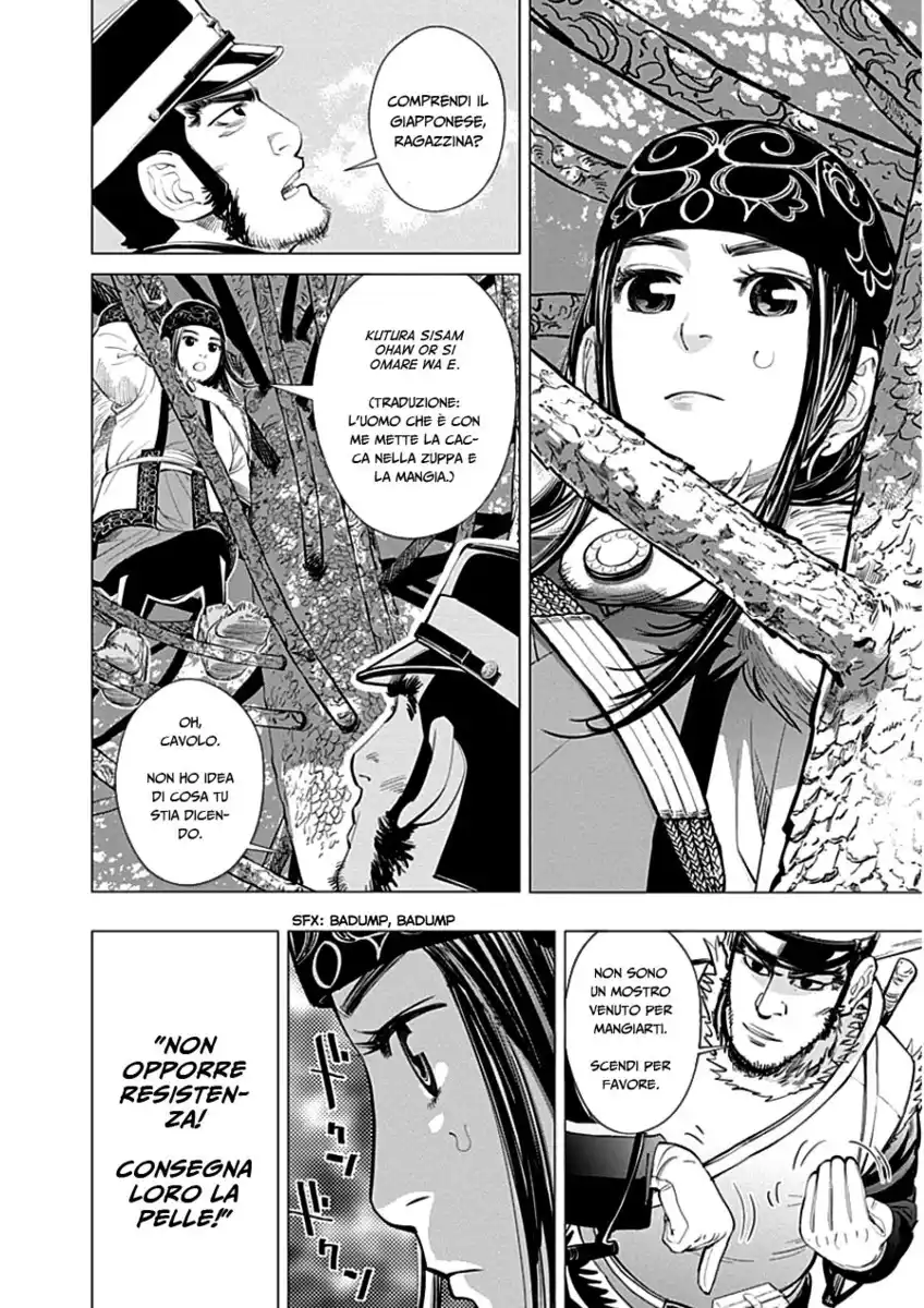 Golden Kamui Capitolo 09 page 8