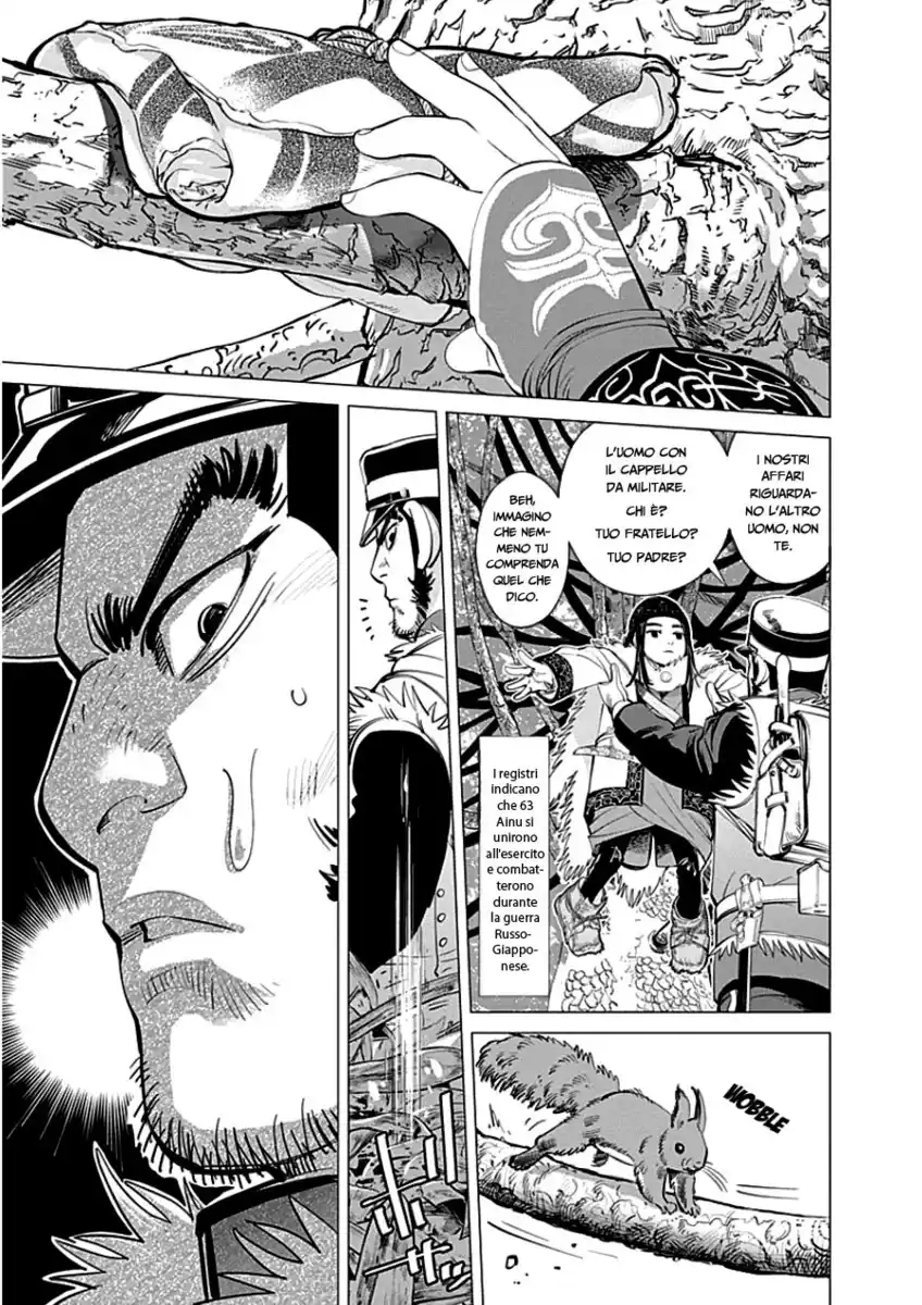 Golden Kamui Capitolo 09 page 9