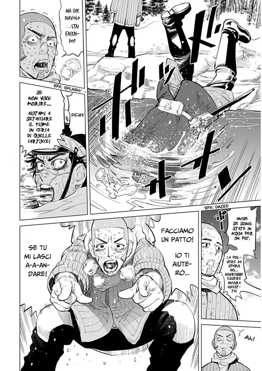 Golden Kamui Capitolo 07 page 6