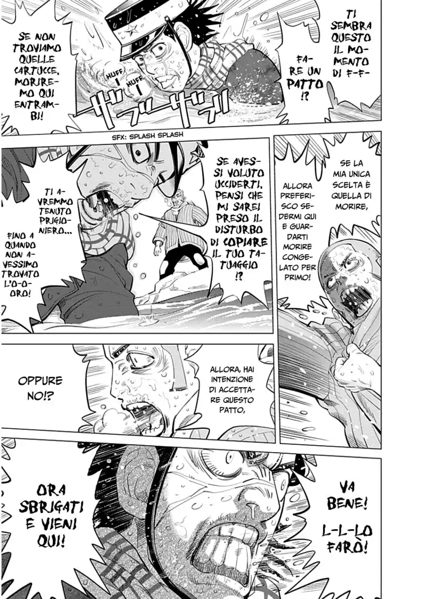 Golden Kamui Capitolo 07 page 7