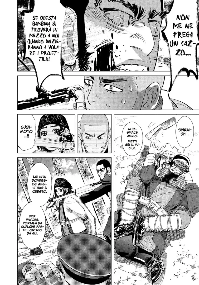 Golden Kamui Capitolo 28 page 11