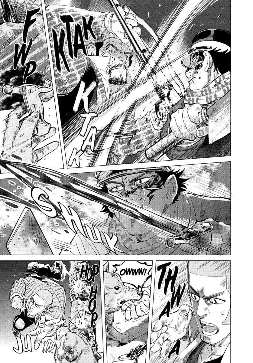 Golden Kamui Capitolo 28 page 6