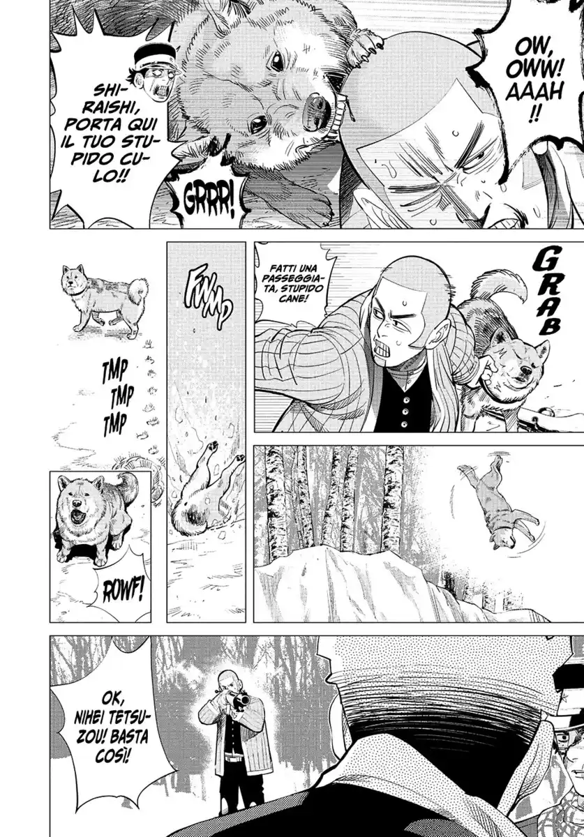 Golden Kamui Capitolo 28 page 7