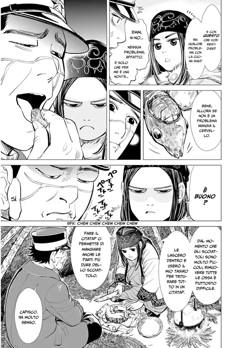 Golden Kamui Capitolo 05 page 12