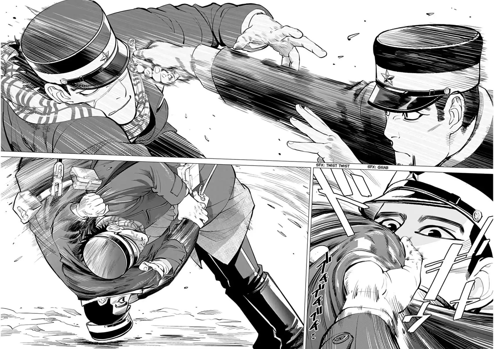 Golden Kamui Capitolo 05 page 4