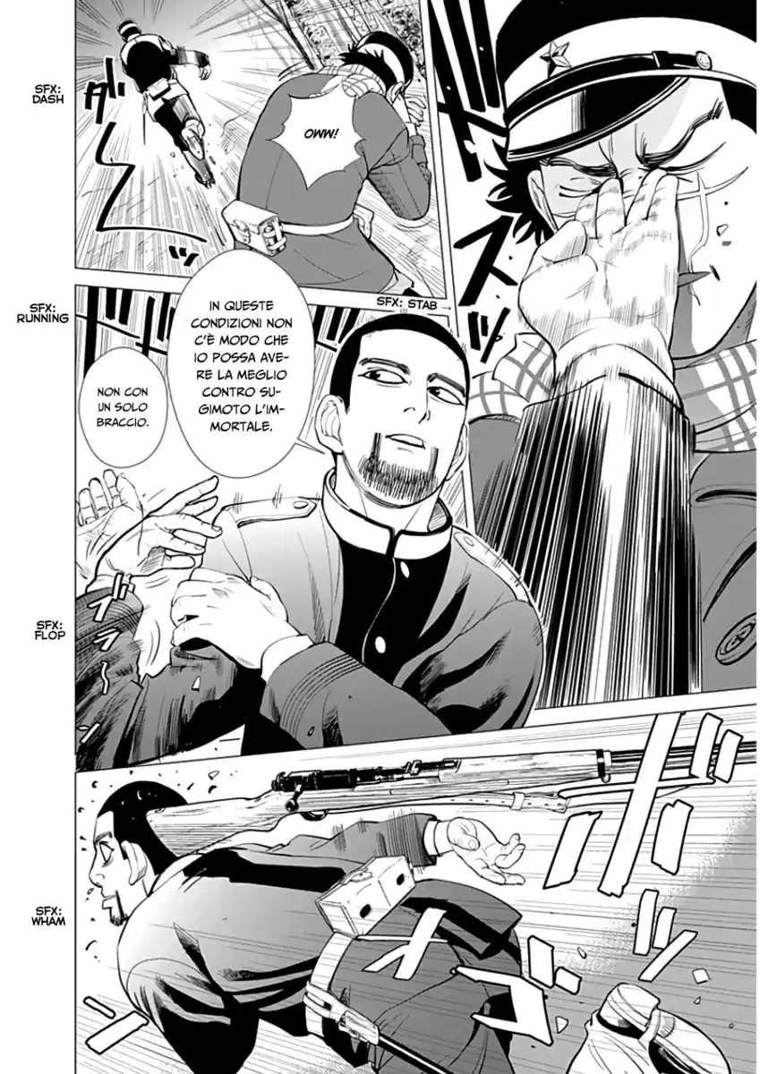 Golden Kamui Capitolo 05 page 7