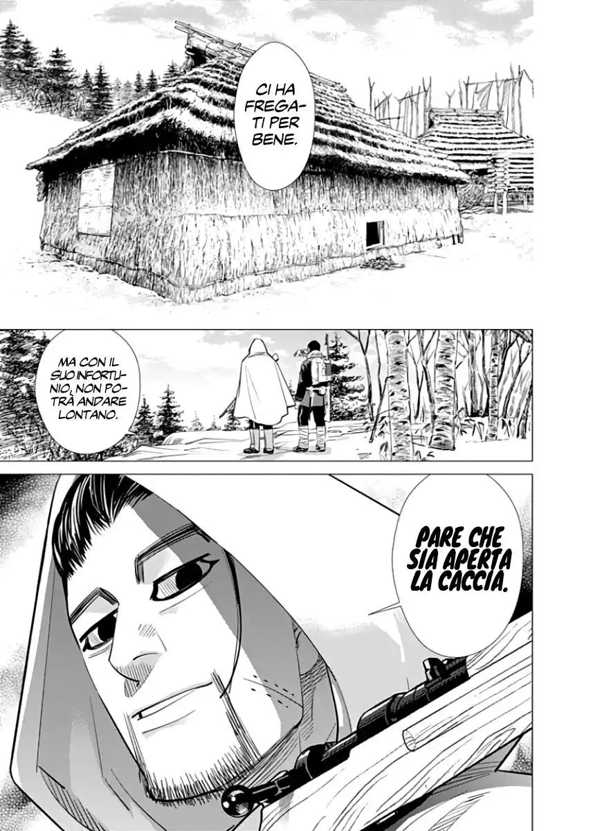 Golden Kamui Capitolo 44 page 17