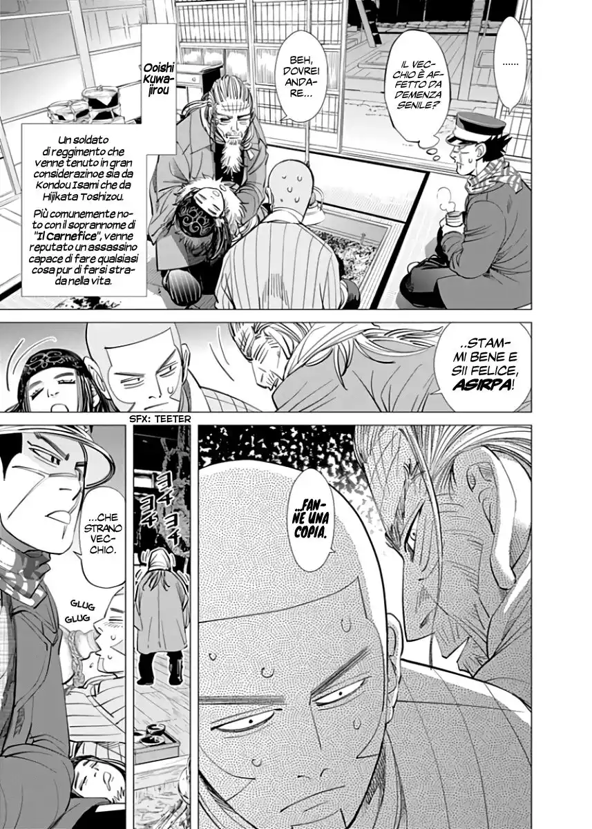 Golden Kamui Capitolo 44 page 6