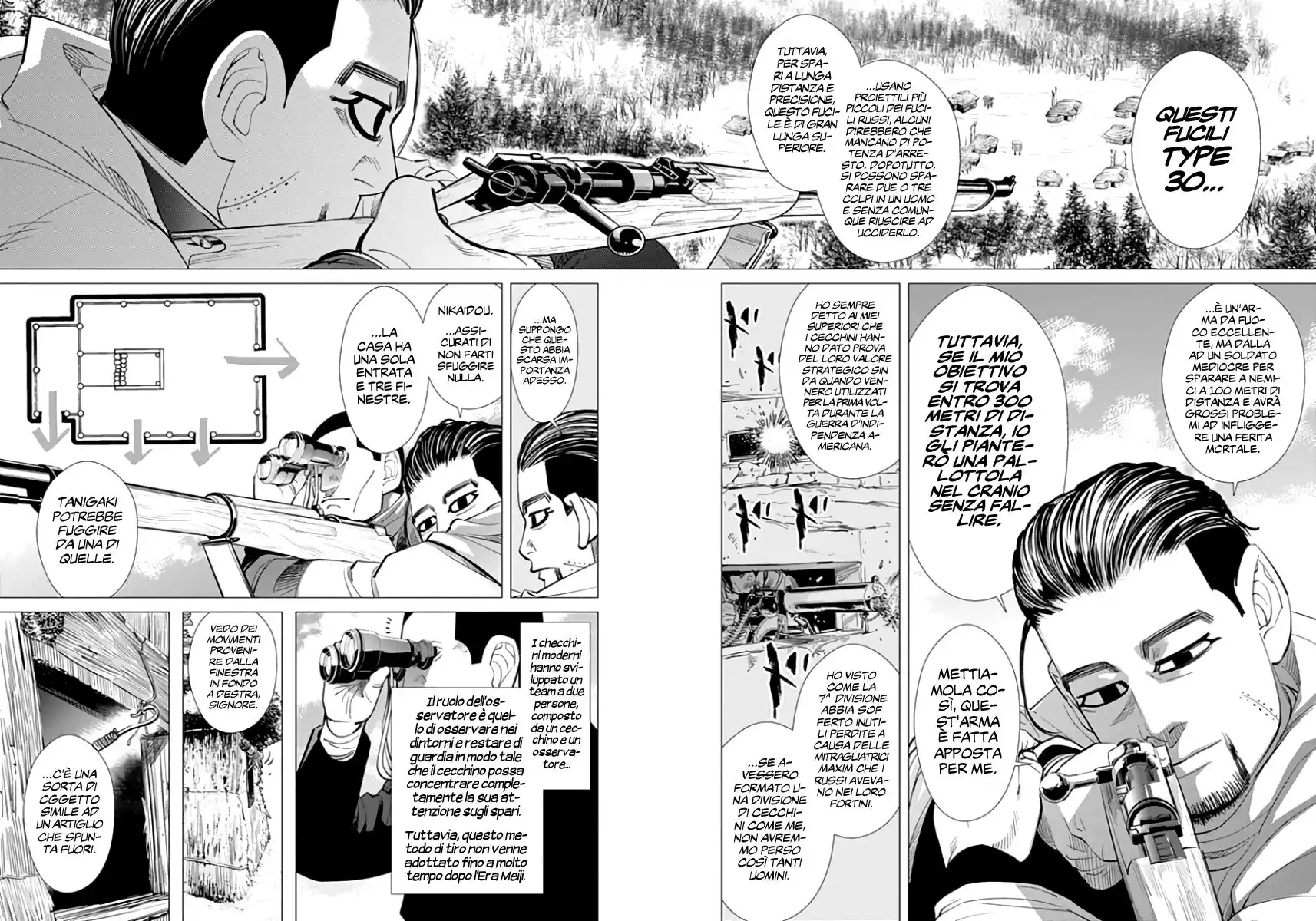 Golden Kamui Capitolo 44 page 7