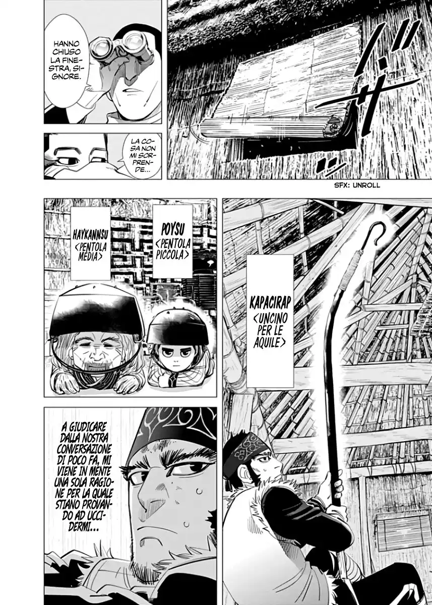 Golden Kamui Capitolo 44 page 8