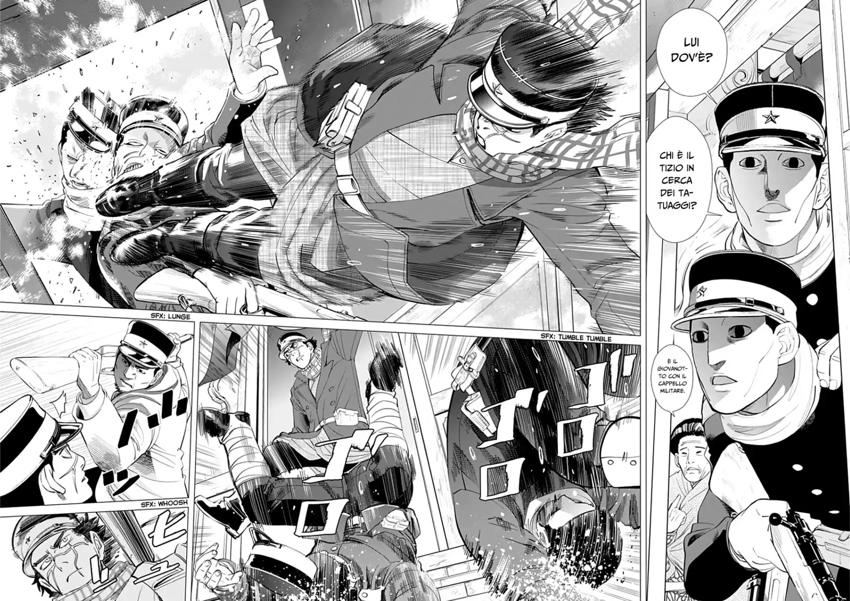 Golden Kamui Capitolo 15 page 14