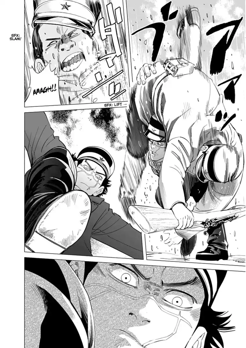 Golden Kamui Capitolo 15 page 15