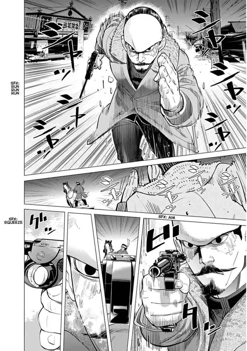 Golden Kamui Capitolo 19 page 11