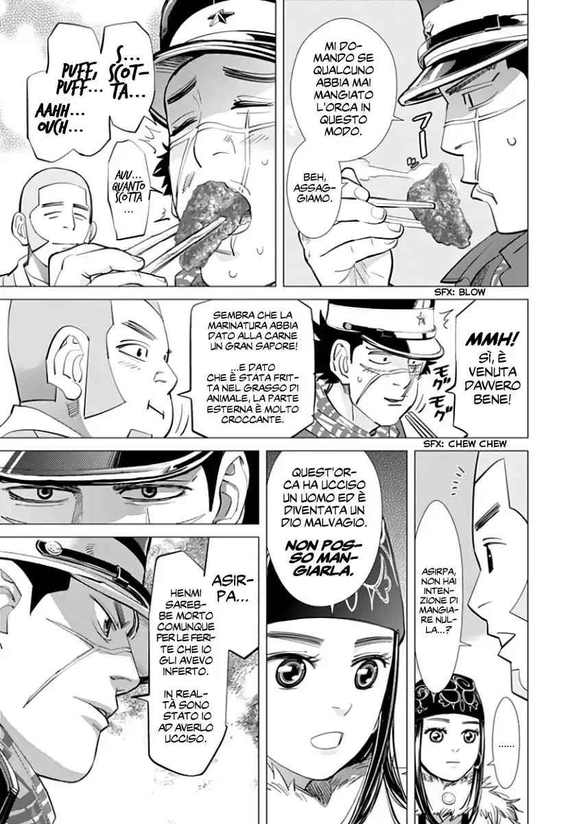 Golden Kamui Capitolo 42 page 10