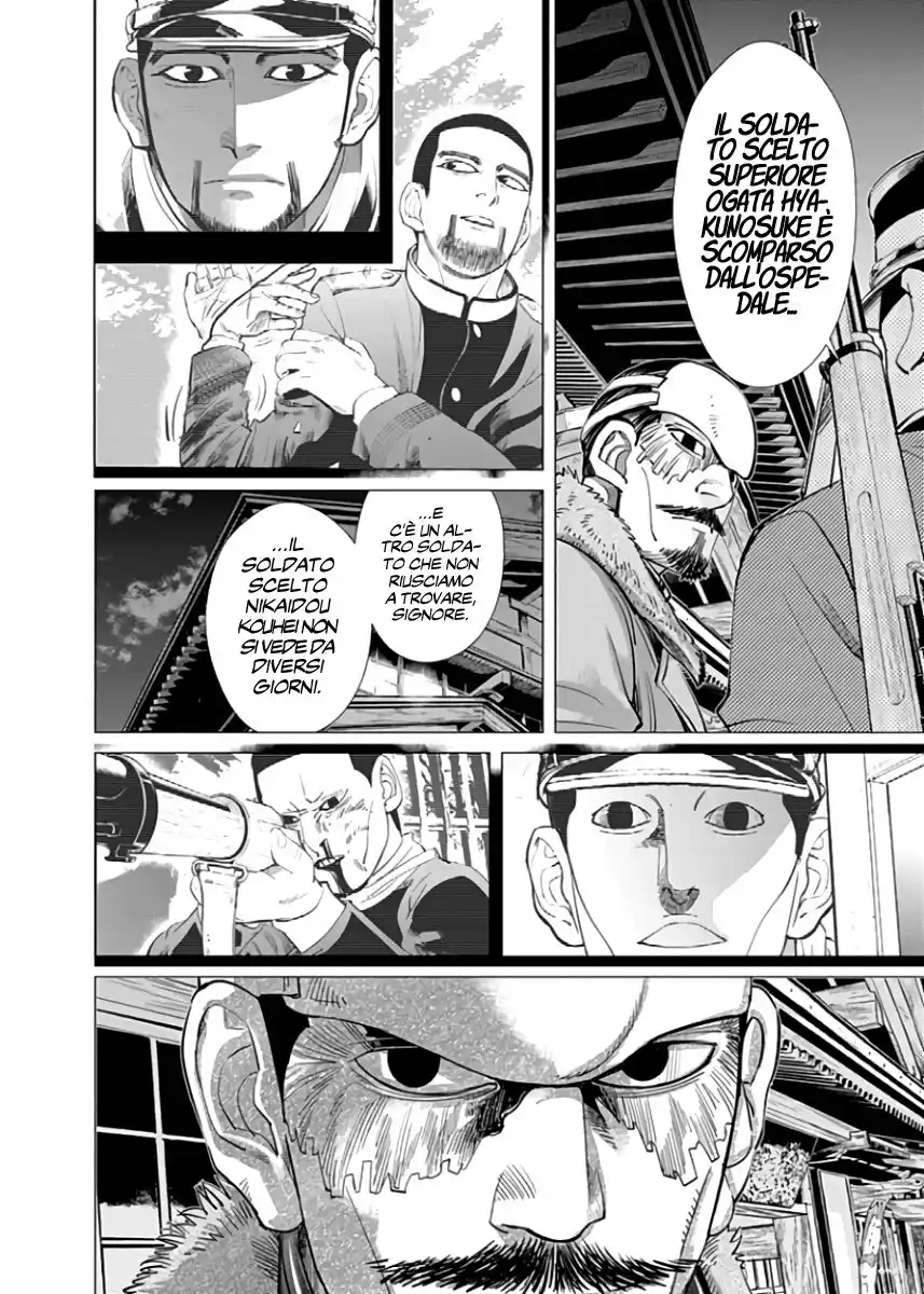 Golden Kamui Capitolo 42 page 15