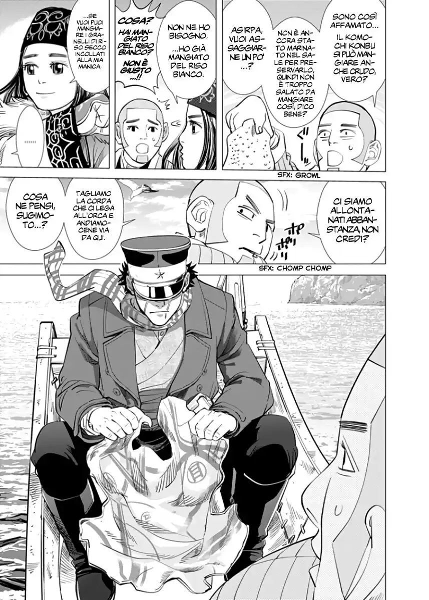 Golden Kamui Capitolo 42 page 4