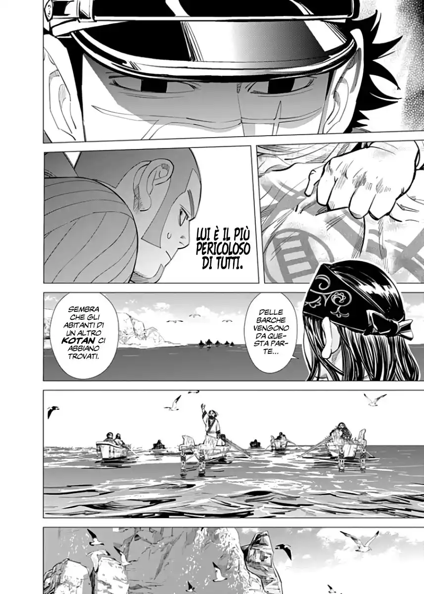 Golden Kamui Capitolo 42 page 5