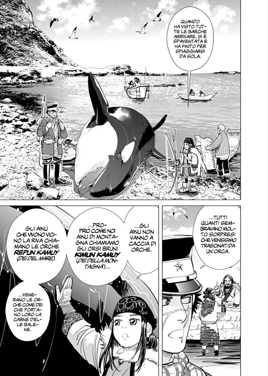 Golden Kamui Capitolo 42 page 6