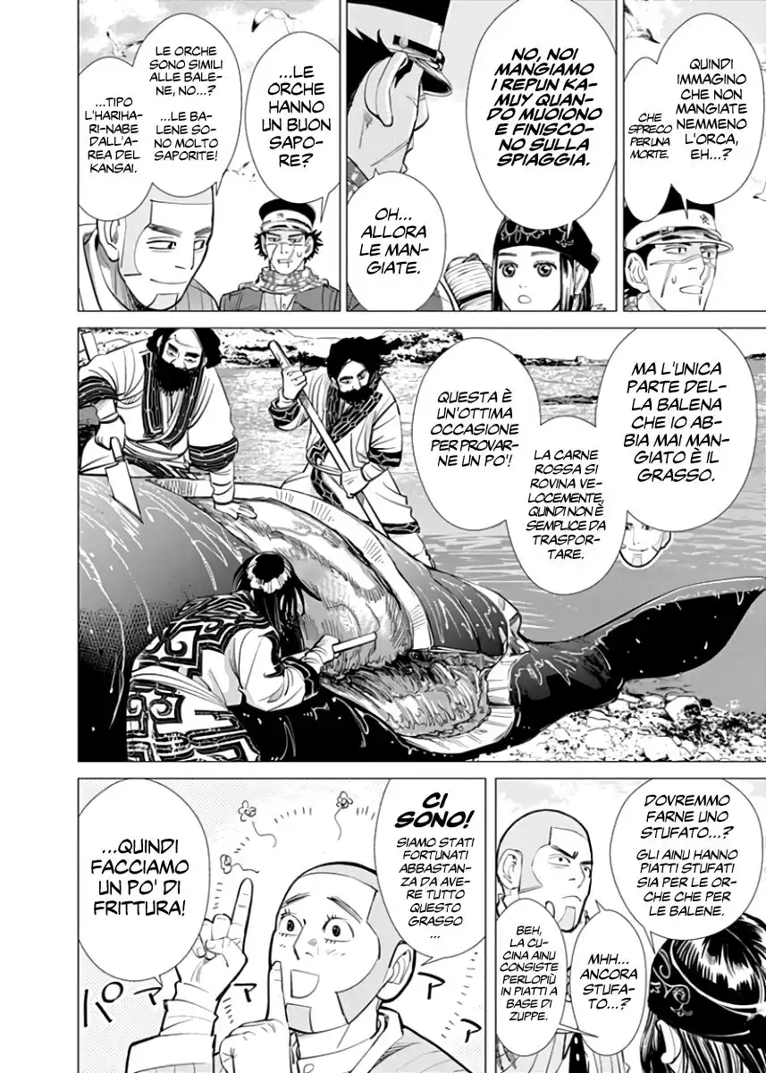 Golden Kamui Capitolo 42 page 7