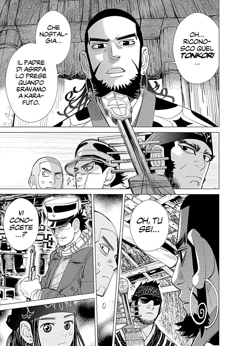 Golden Kamui Capitolo 50 page 4