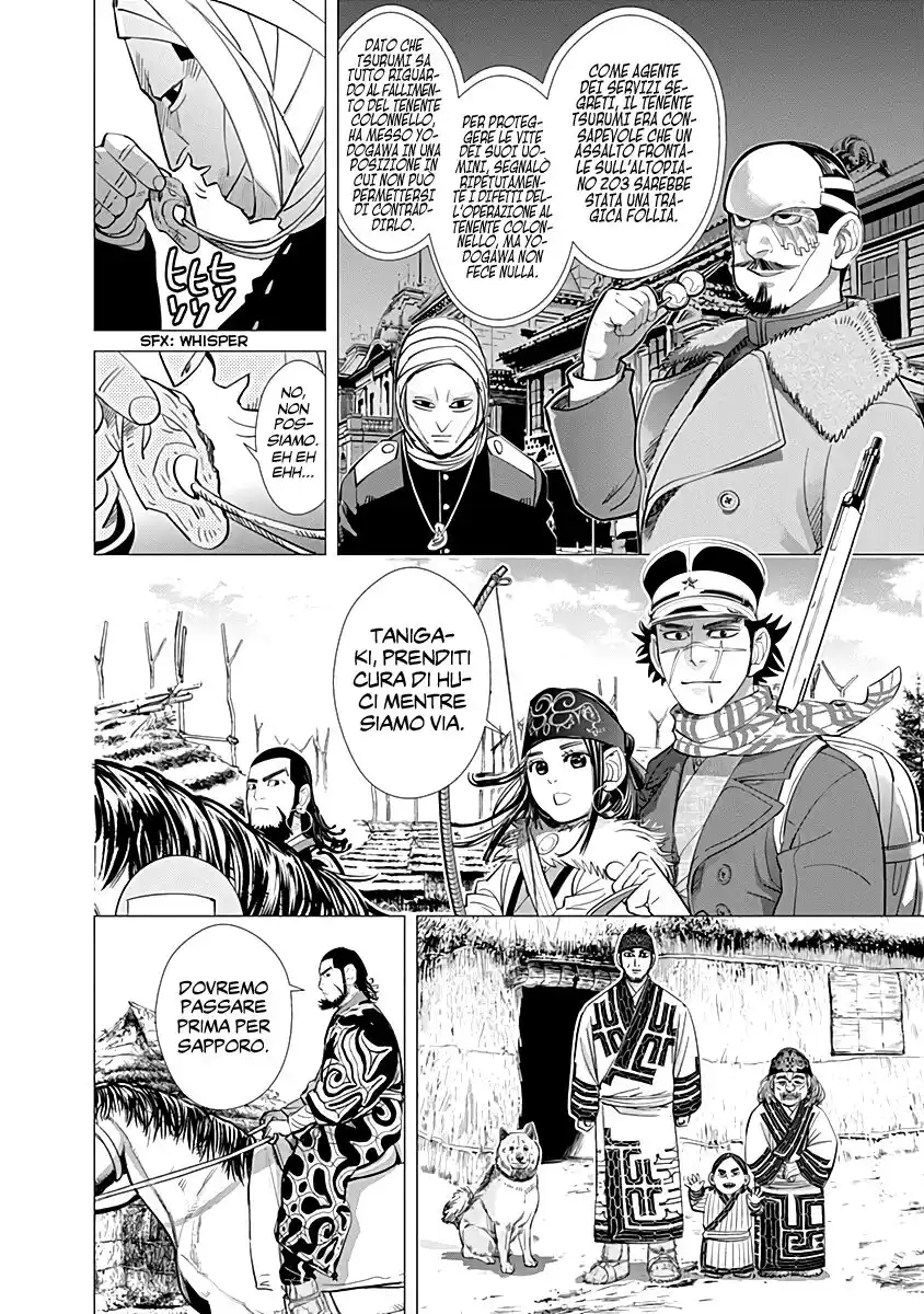 Golden Kamui Capitolo 50 page 7