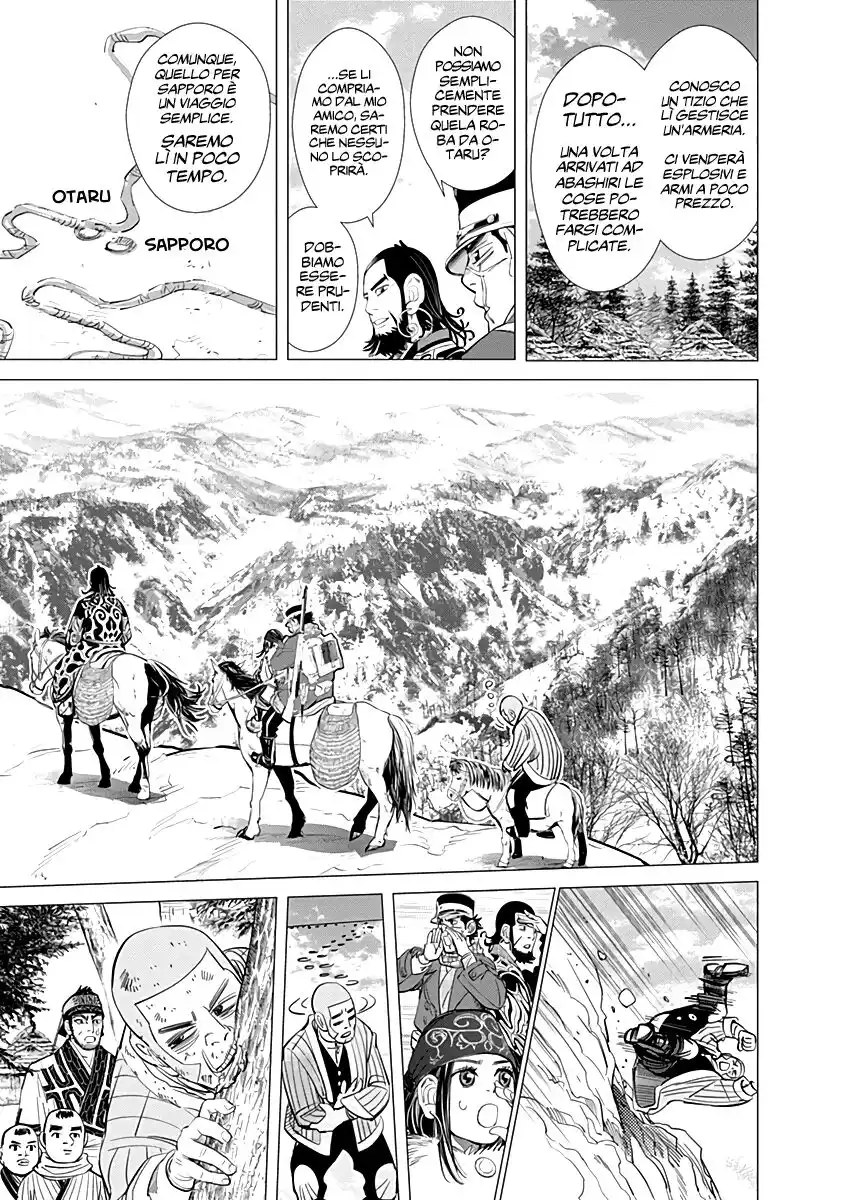 Golden Kamui Capitolo 50 page 8