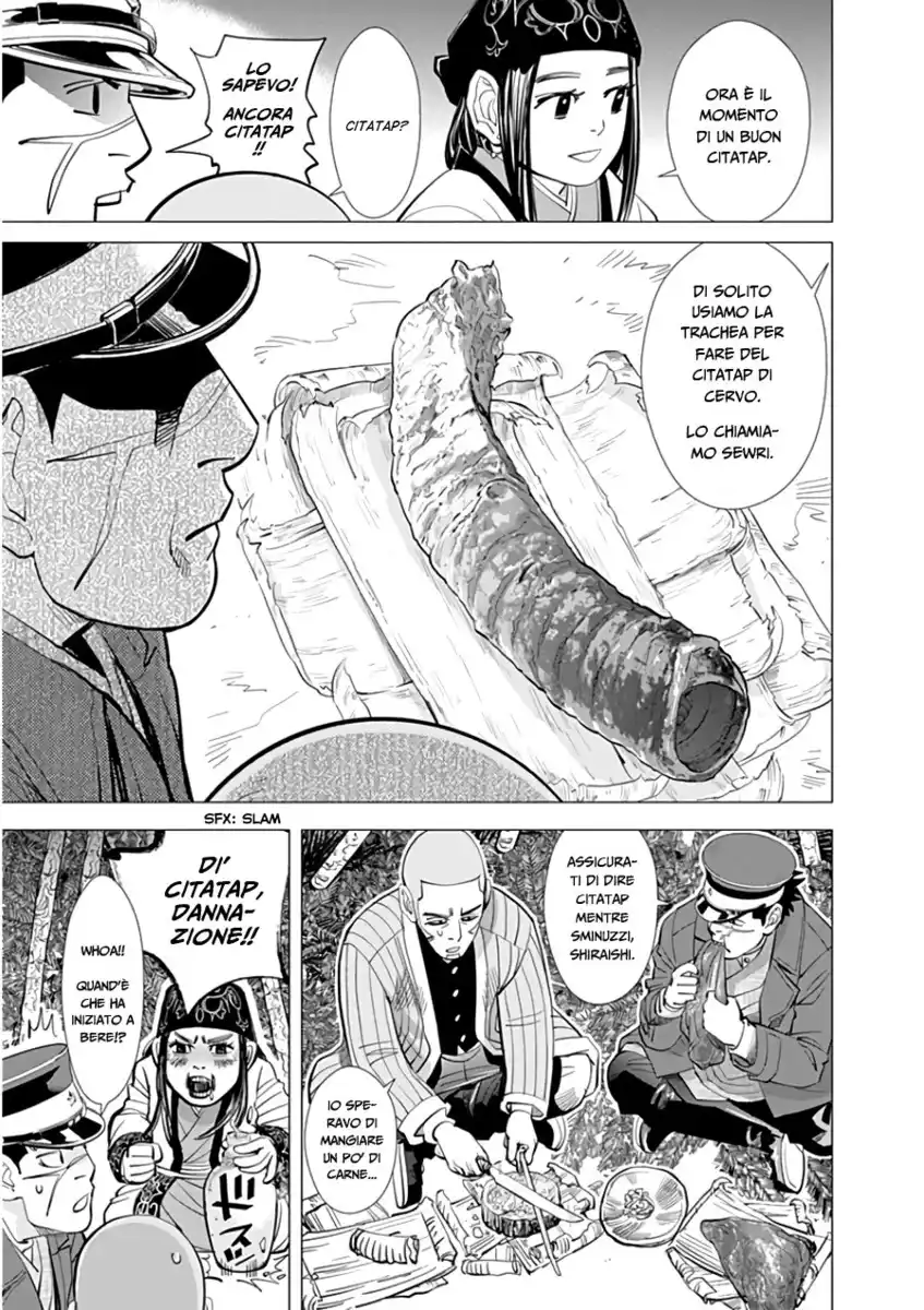 Golden Kamui Capitolo 25 page 11