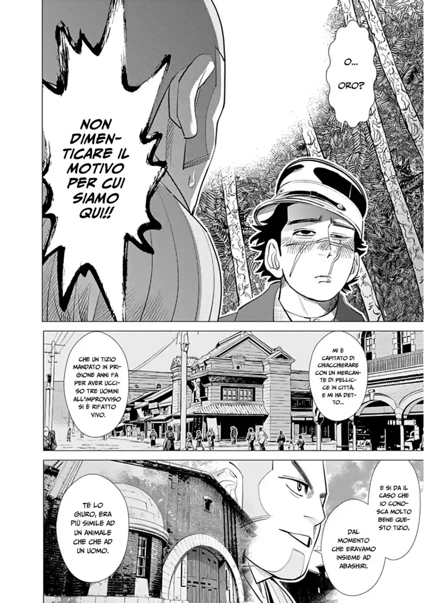 Golden Kamui Capitolo 25 page 16