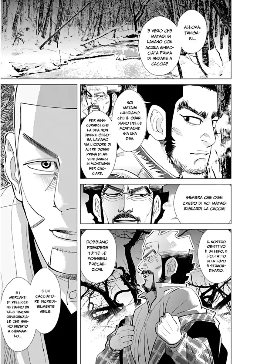 Golden Kamui Capitolo 25 page 17