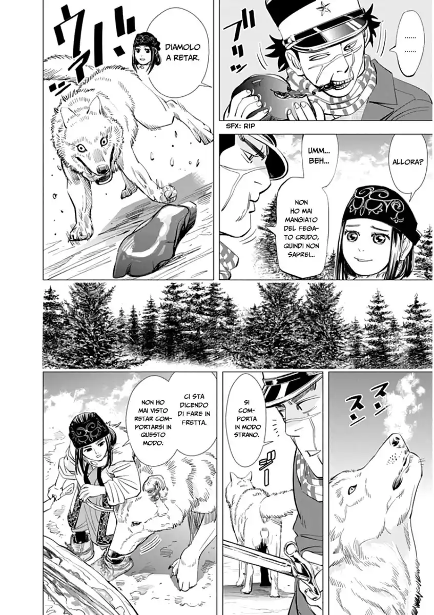 Golden Kamui Capitolo 25 page 3