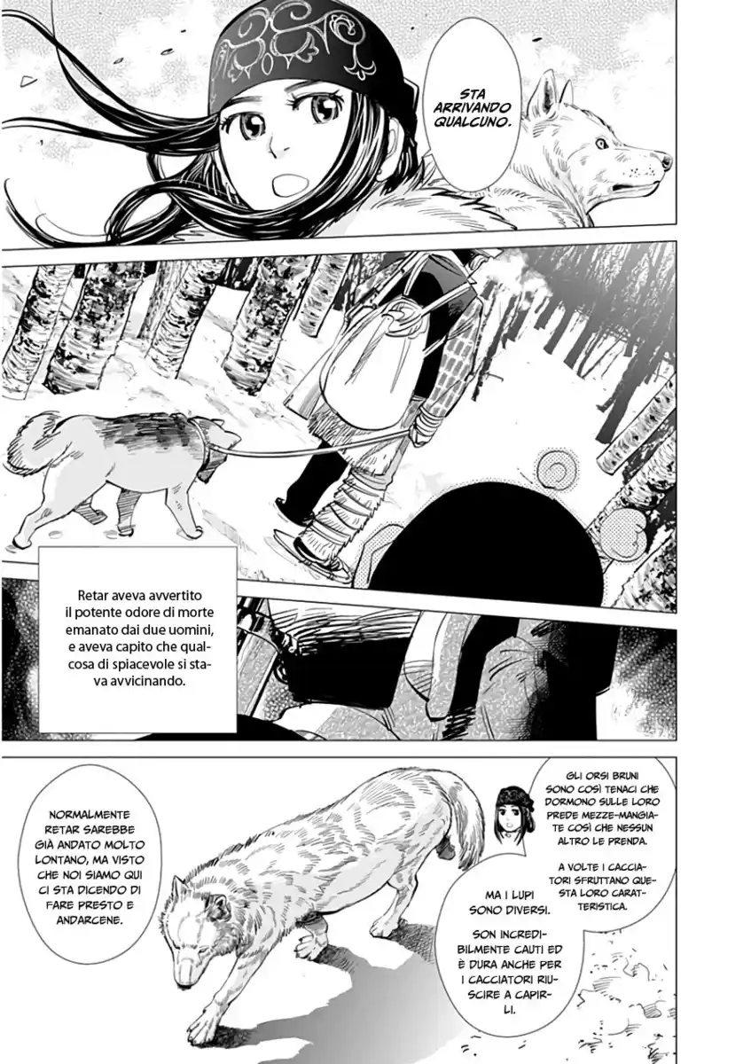 Golden Kamui Capitolo 25 page 4