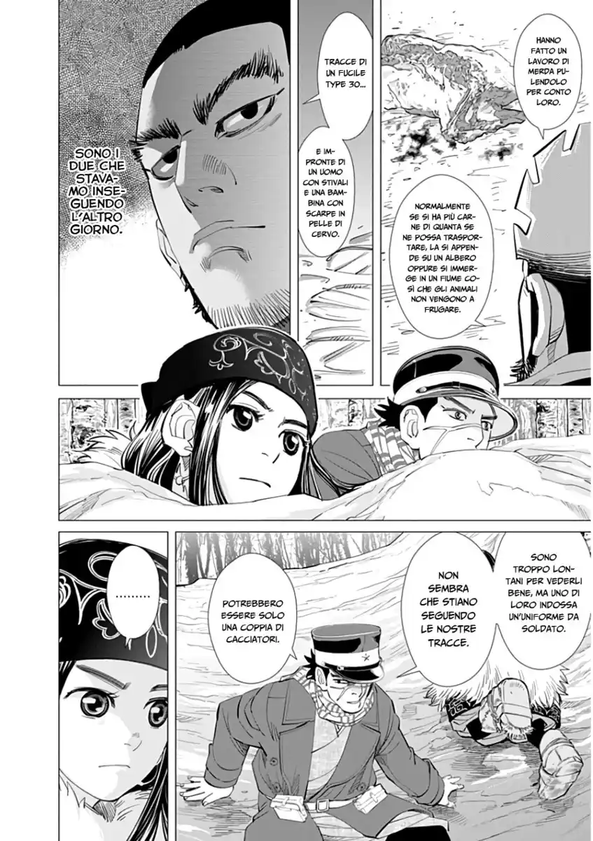 Golden Kamui Capitolo 25 page 6