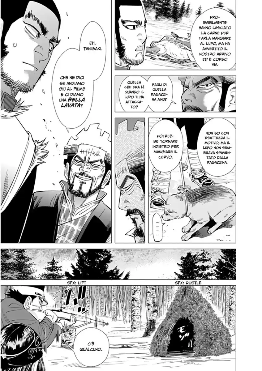 Golden Kamui Capitolo 25 page 7