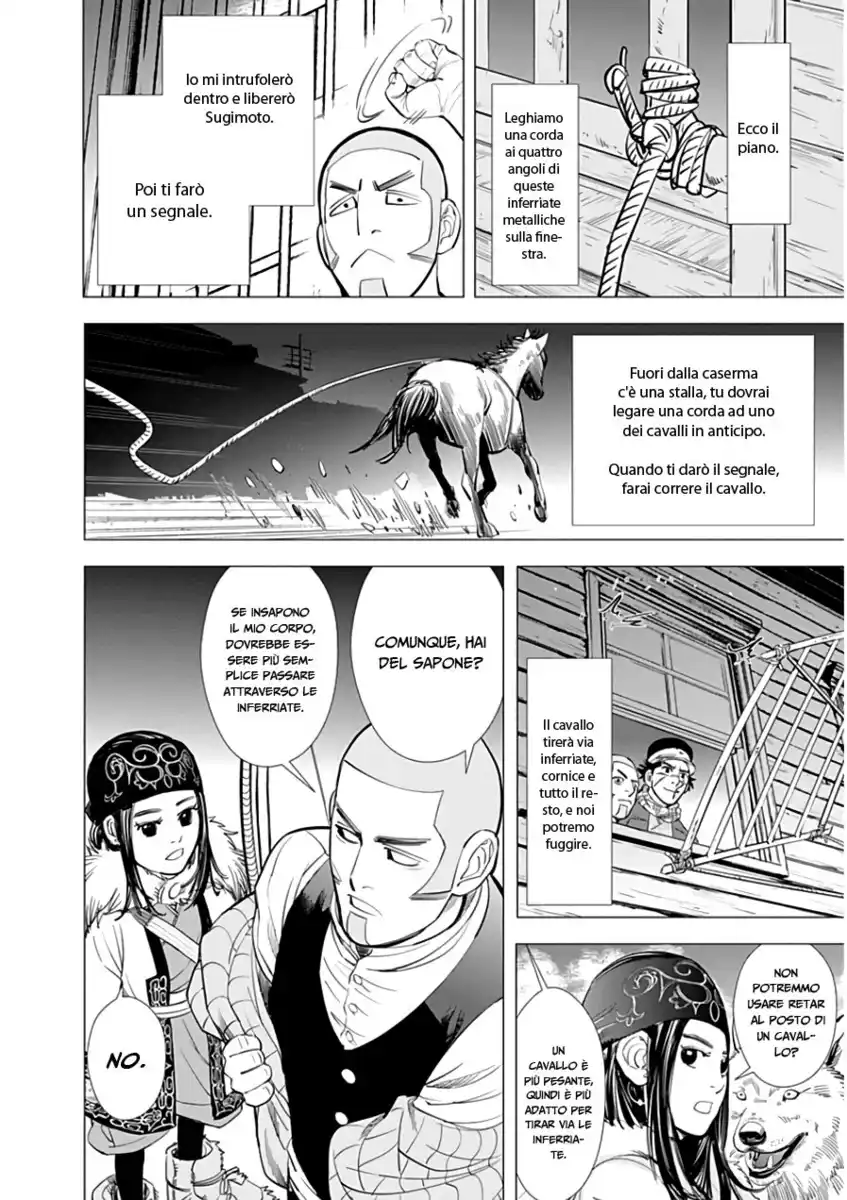 Golden Kamui Capitolo 18 page 11