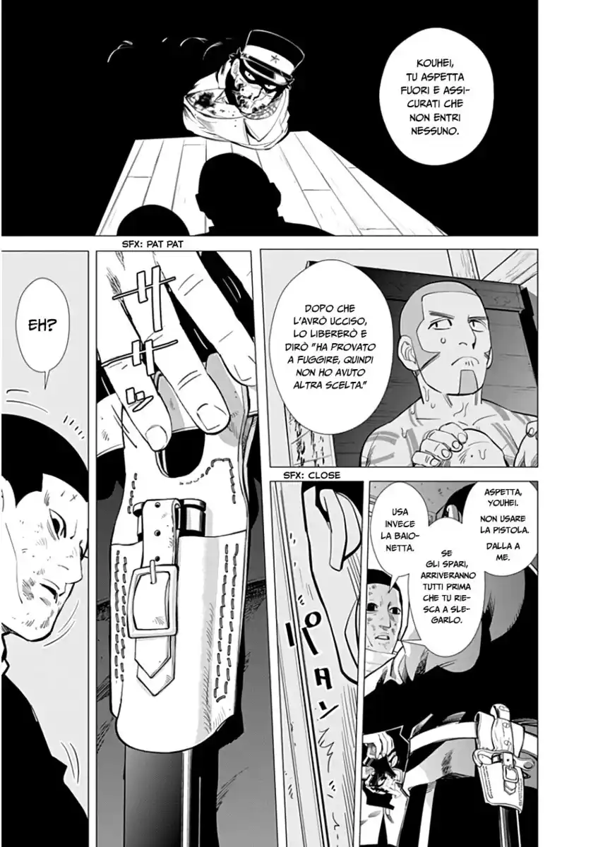 Golden Kamui Capitolo 18 page 16