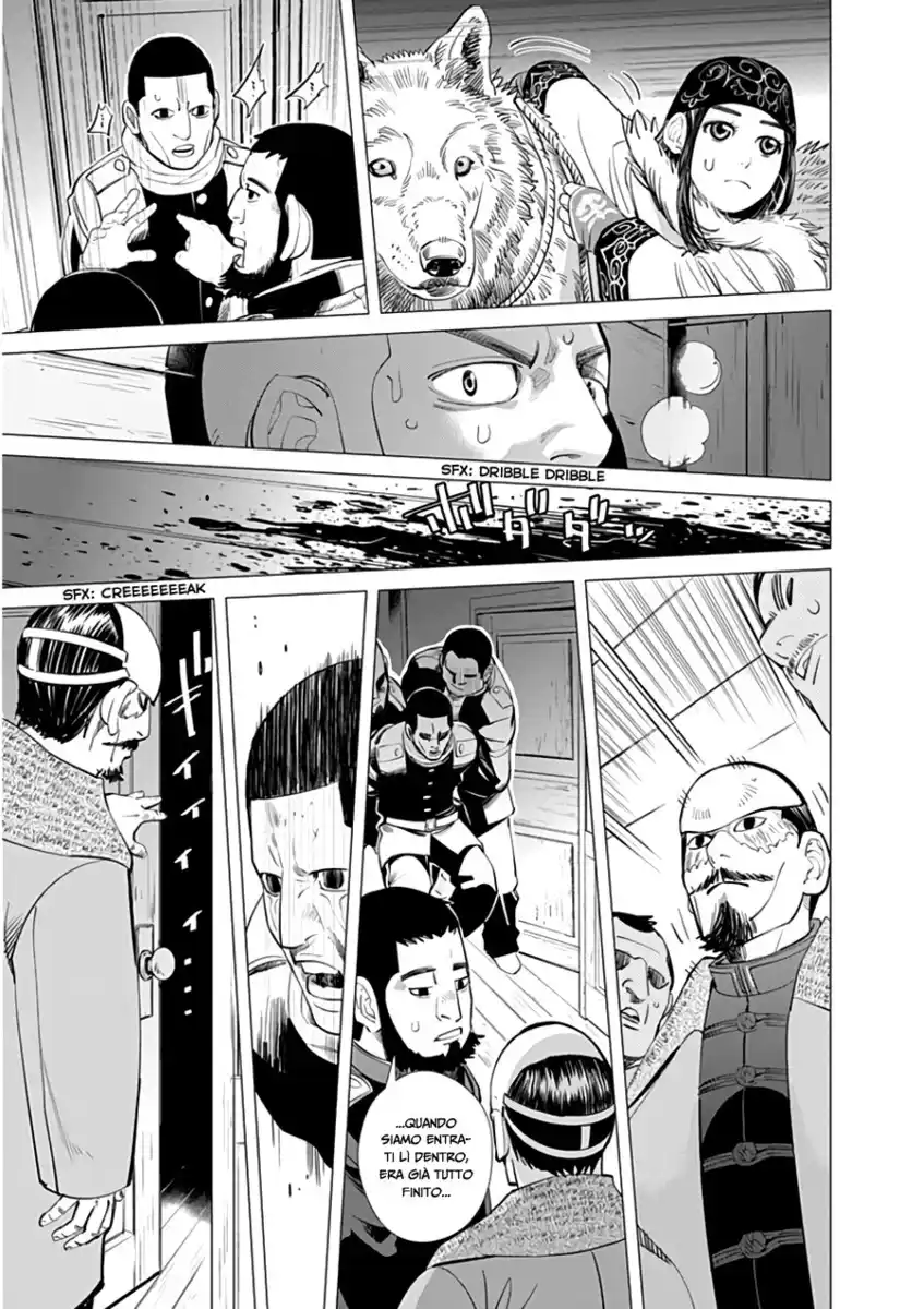 Golden Kamui Capitolo 18 page 18