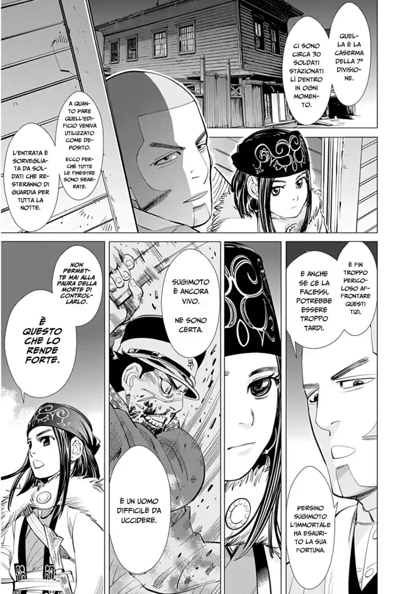 Golden Kamui Capitolo 18 page 6