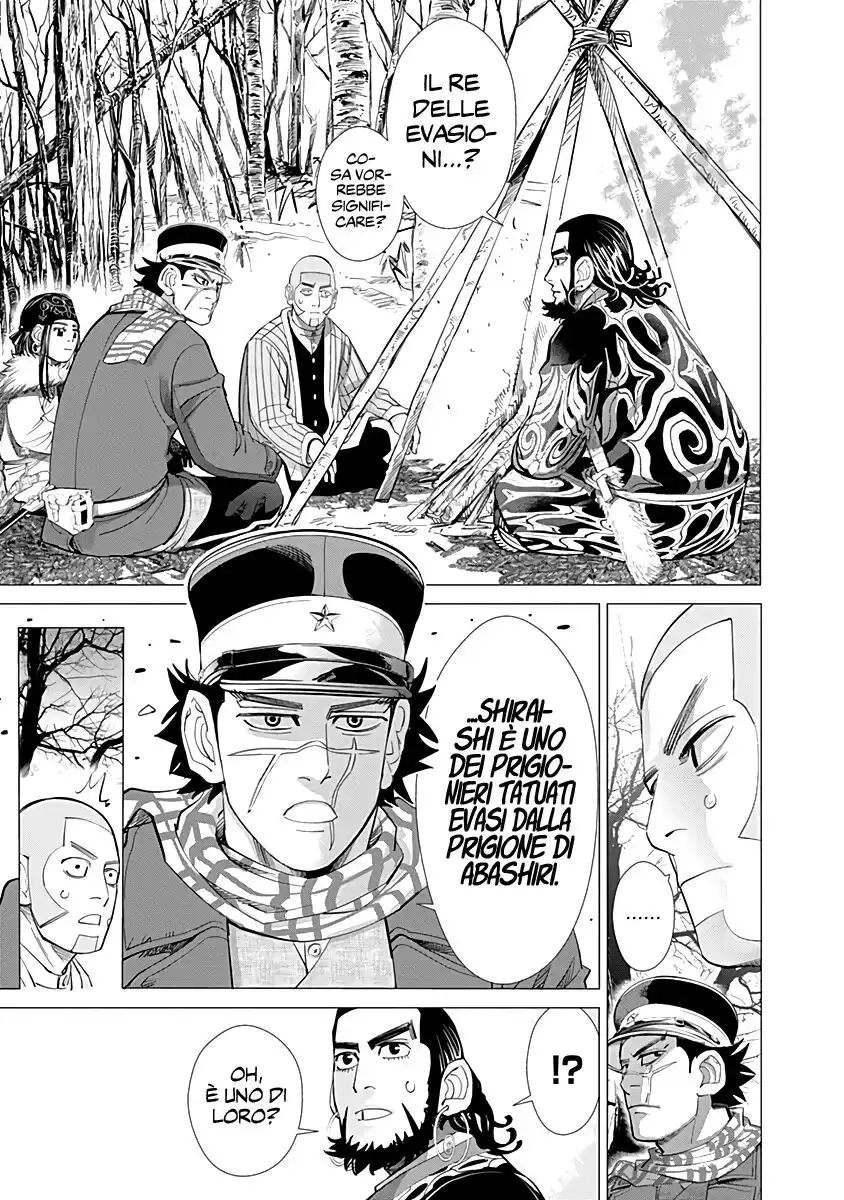 Golden Kamui Capitolo 49 page 8