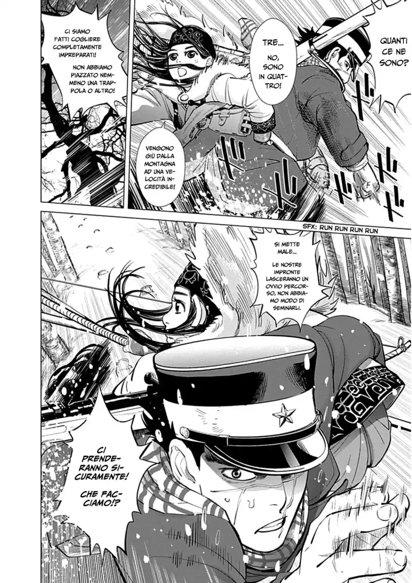 Golden Kamui Capitolo 08 page 20