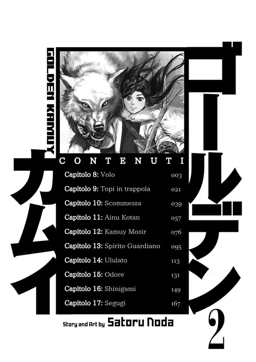 Golden Kamui Capitolo 08 page 4