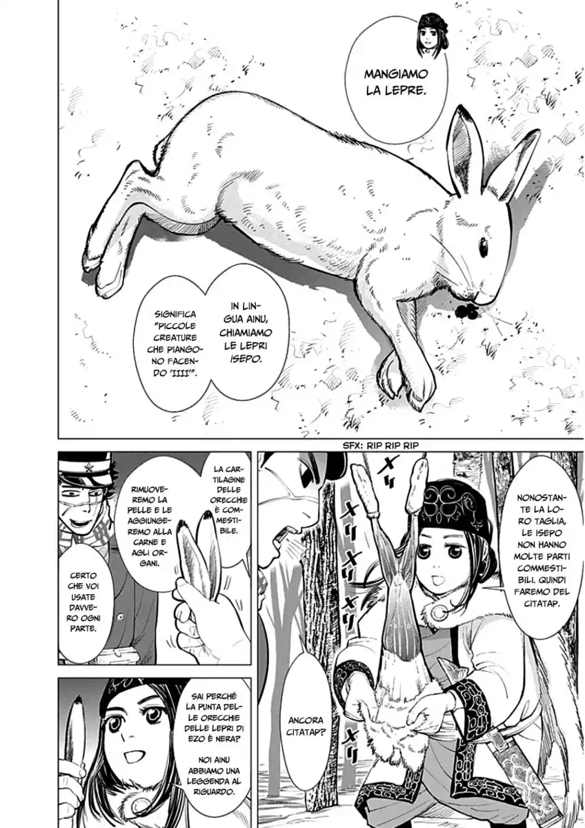 Golden Kamui Capitolo 08 page 6