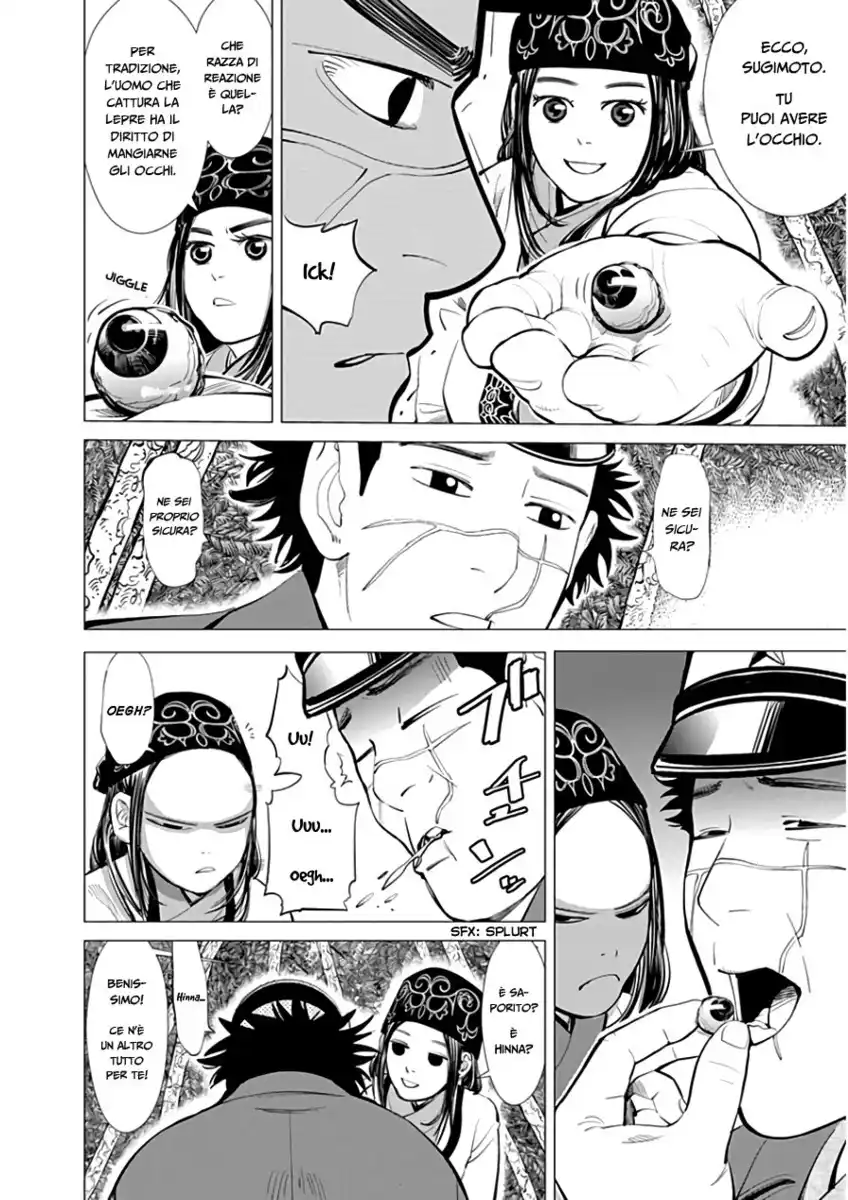 Golden Kamui Capitolo 08 page 8