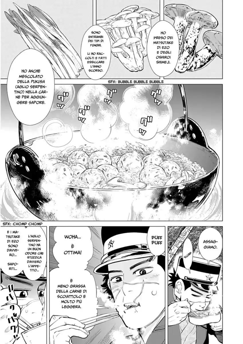 Golden Kamui Capitolo 08 page 9