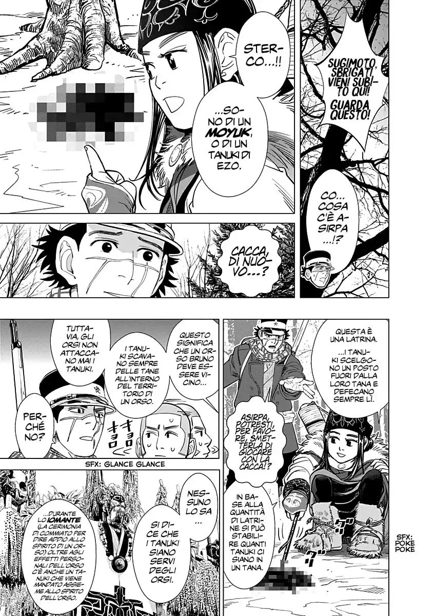 Golden Kamui Capitolo 36 page 6